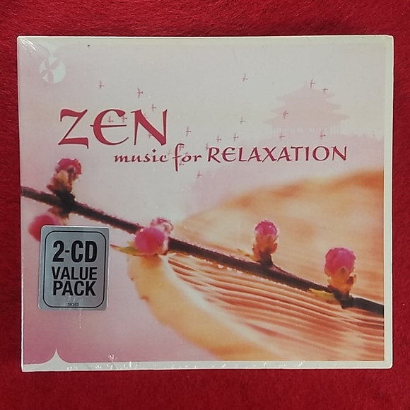 Zen: Music for relaxation, Factory Sealed 2 CD set - Picture 1 of 6